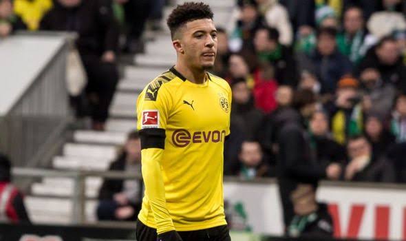 This summer is for Jadon Sancho