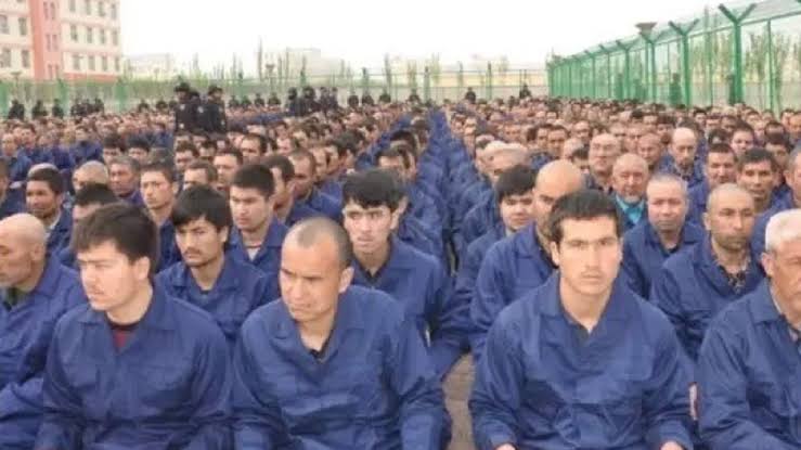 Cross-section of the Uighur Muslims in Chinese custody.