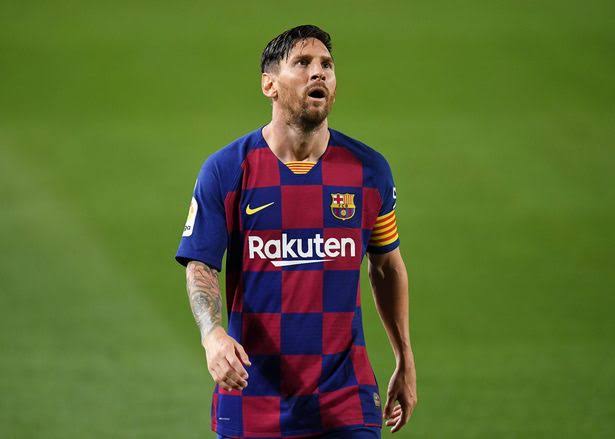 Lionel Messi's transfer saga