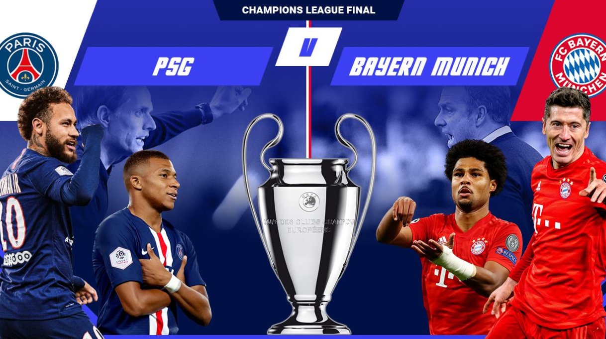 PSG vs Bayern match stream: How to stream the Champions League final match from your home ...