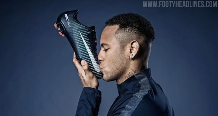 What was Neymar's relationship with Nike?