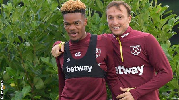 West Ham captain Mark Noble protest Grady Diangana's transfer to West Brom
