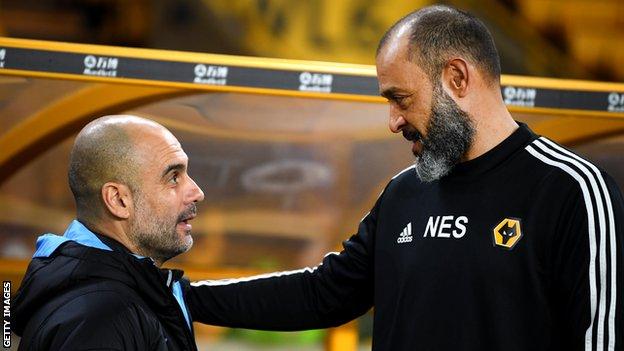 Wolves vs Manchester City: Nuno has been doing better against Guardiola 