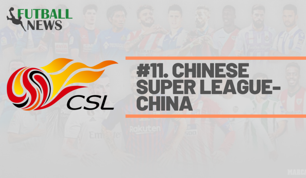 #11. Chinese Super League-China