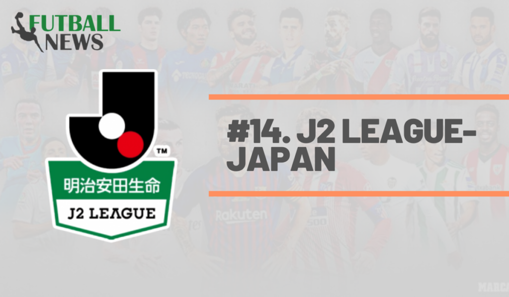 #14. J2 League-japan