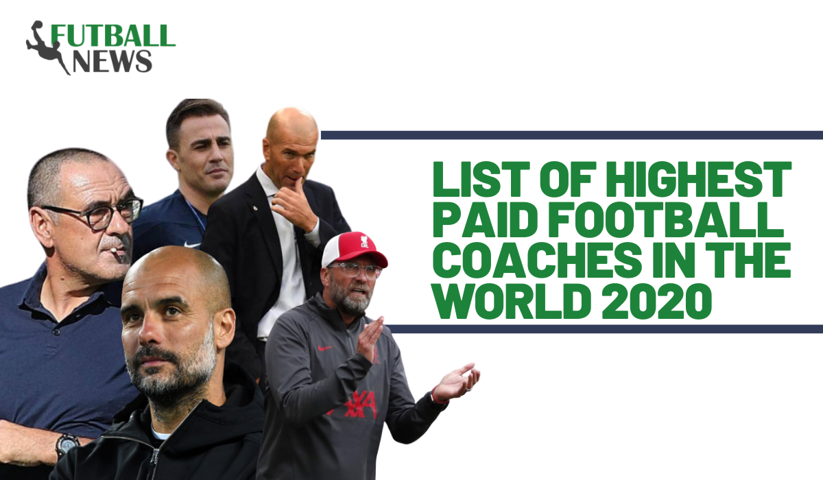 Highest paid coaches