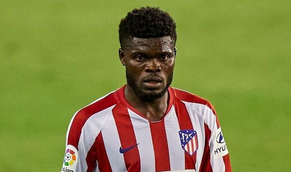 Thomas Partey is still interested in Arsenal