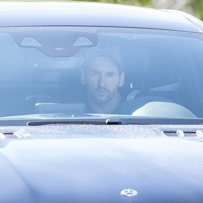 Lionel Messi has resumed training with Barcelona 