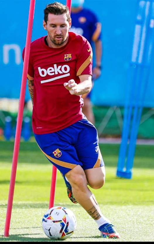 Now that Lionel Messi has resumed training with Barcelona, what next