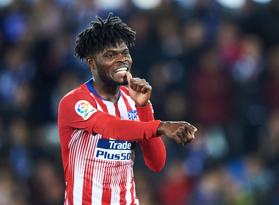 Transfer updates:  Arsenal plans a party for Thomas Partey
