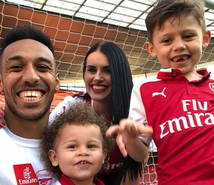 Why Alysha Behague was excited about Pierre-Emerick Aubameyang's new deal
