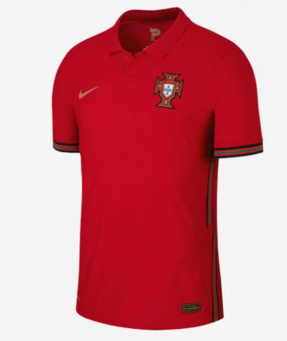 Portugal's new home kit.