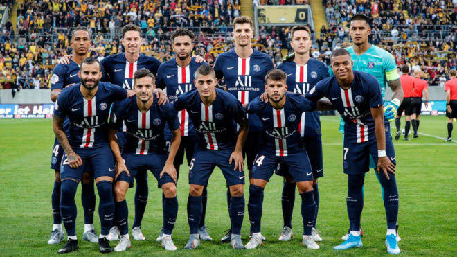 Below are Paris Saint Germain's French Ligue 1 fixtures for 2020-2021 season