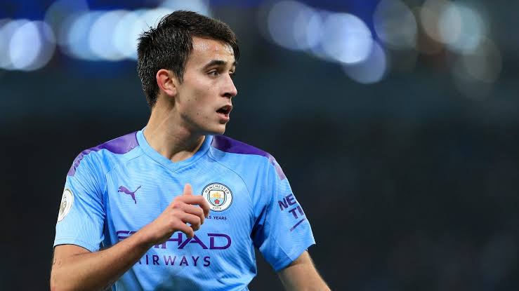 Transfer news:  Eric Garcia to leave City