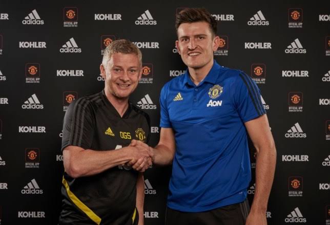Harry Maguire to Remain captain of United, Ole insists 