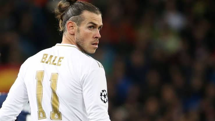 Real Madrid star, Gareth Bale.