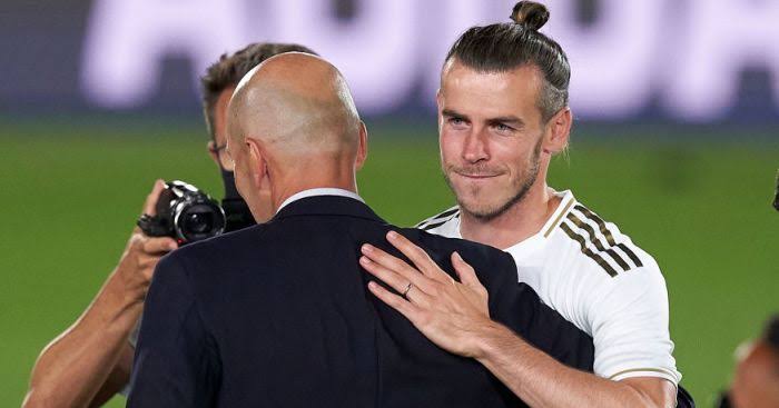Zinedine Zidane had no problem with bale?