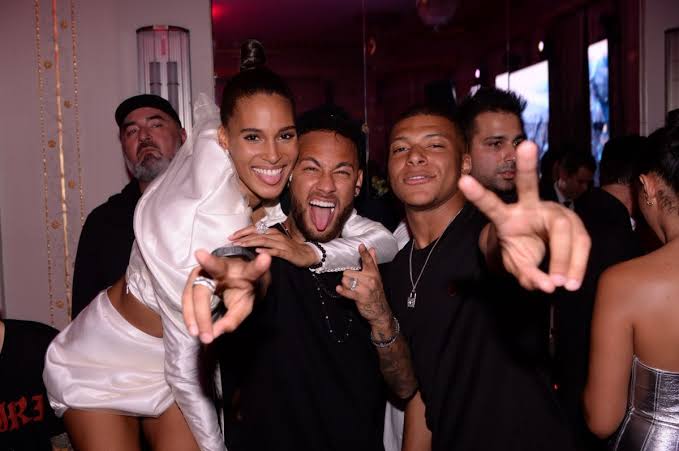 Why is Cindy Bruna so special to Kylian Mbappe and Neymar Jr?