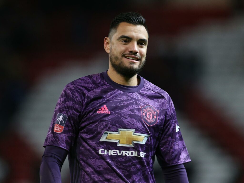 Sergio Romero is tired at Manchester United