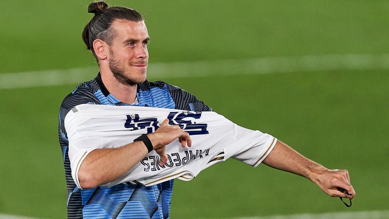 Gareth Bale is ready to do more for Tottenham