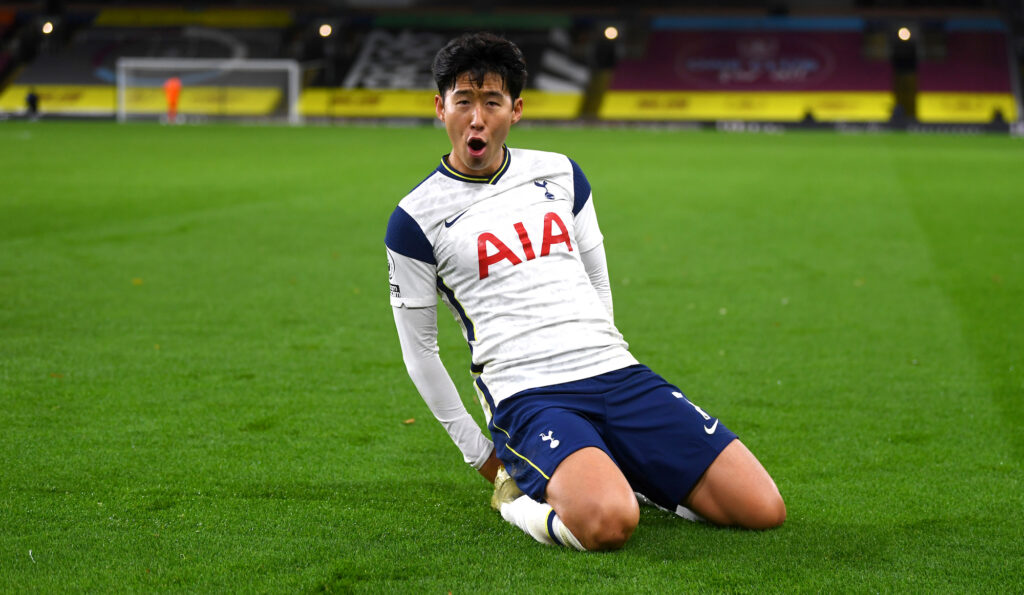 Heung-min Son and Harry Kane are the 2nd best partnership in Premier League history