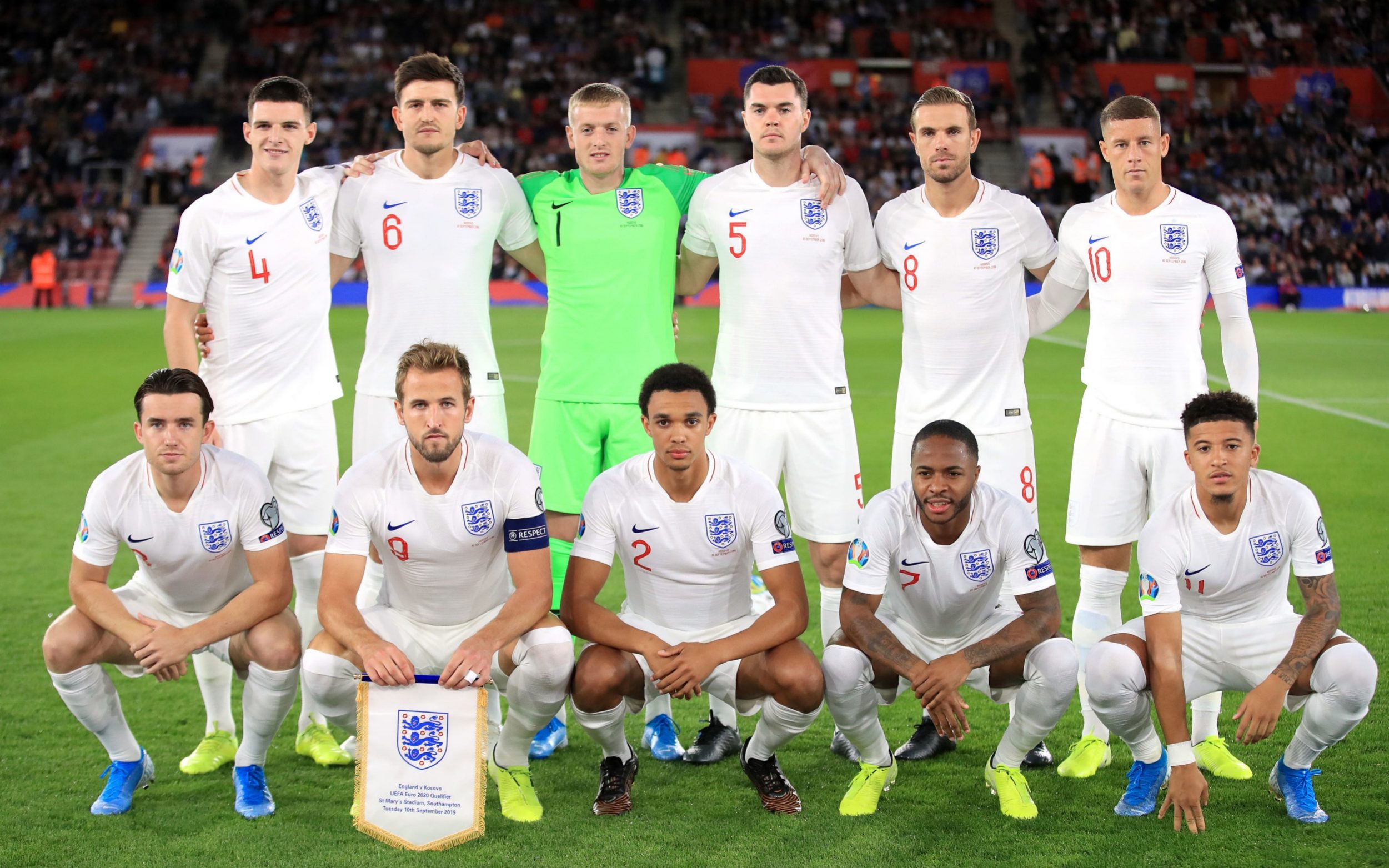 England national football team