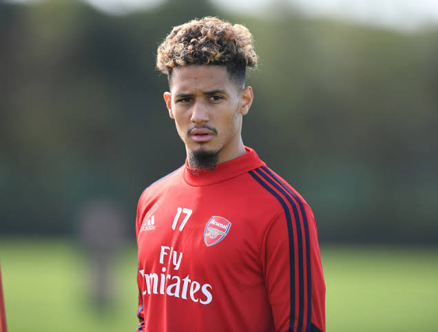 Arsenal and St Etienne trade words over William Saliba