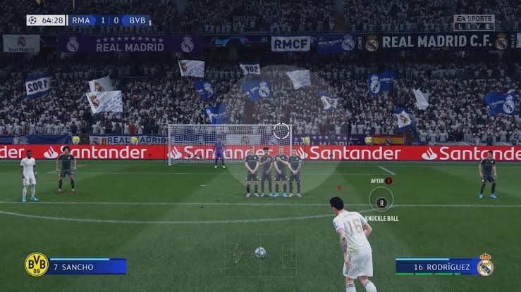 Important Notes on How to score a free kick in FIFA 2021: