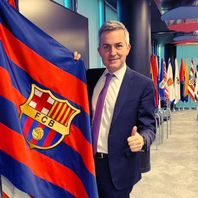 FC Barcelona Presidential aspirant Victor Font