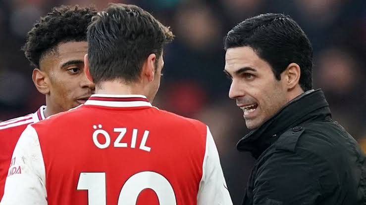 Mesut Ozil and Arsenal: Mikel Arteta says he has tried his best