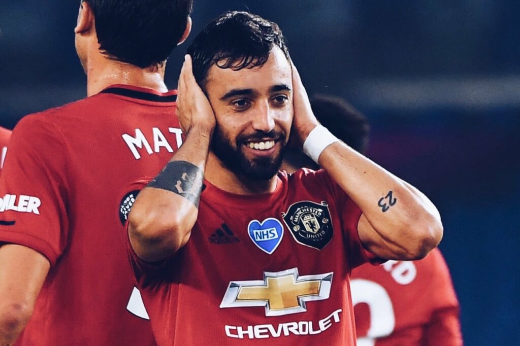 Bruno Fernandes insists Manchester United can win the Premier League title