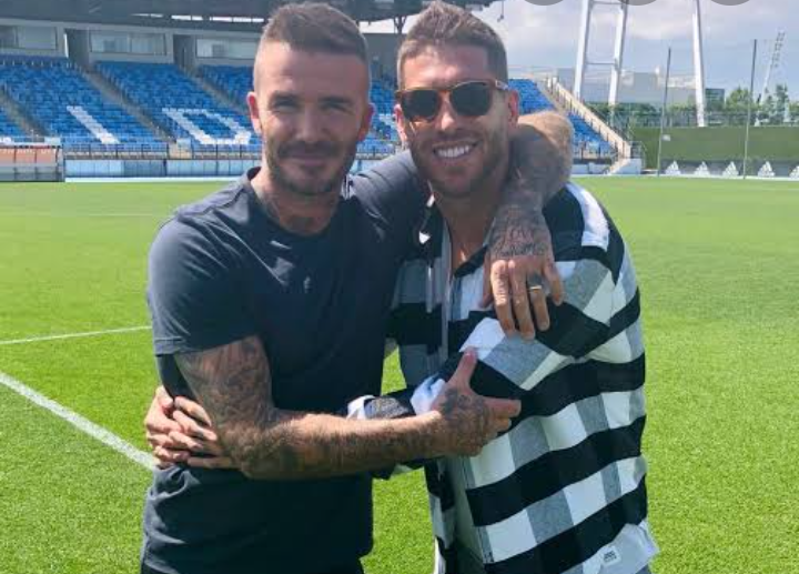 The possibility of Sergio Ramos joining David Beckham in the MLS