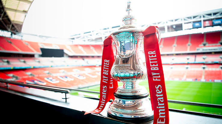  FA Cup's first round 2020-202:
