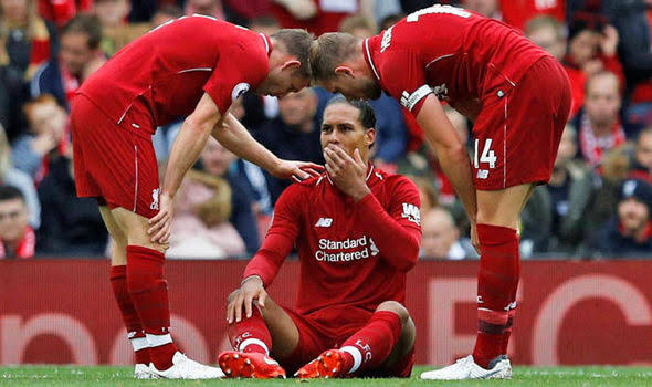Liverpool has the most valuable injury list in the world