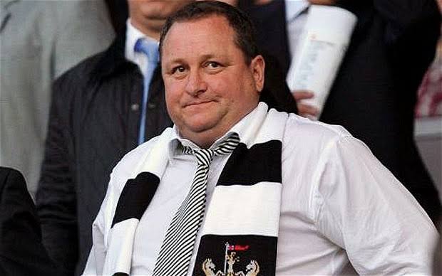 failed takeover bid: The current owner of Newcastle United Mike Ashley. 