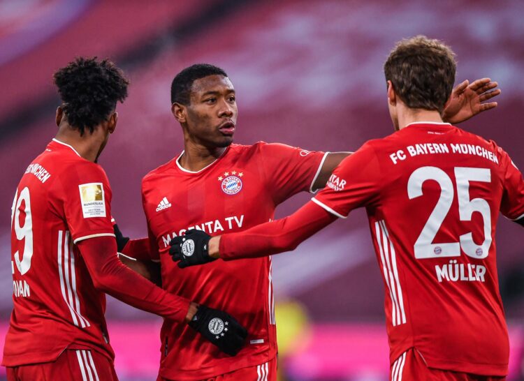 David Alaba: Chelsea and Real Madrid monitoring Bayern ...