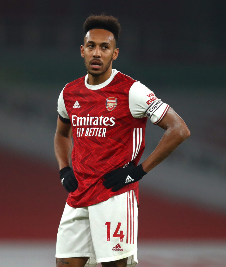 Barcelona and Juventus Have Approached Arsenal About Signing Outcast Captain Pierre-Emerick Aubameyang