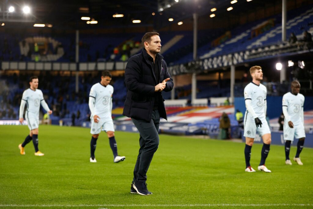 Frank Lampard wants all clubs in the Premier League to be allowed to host spectators