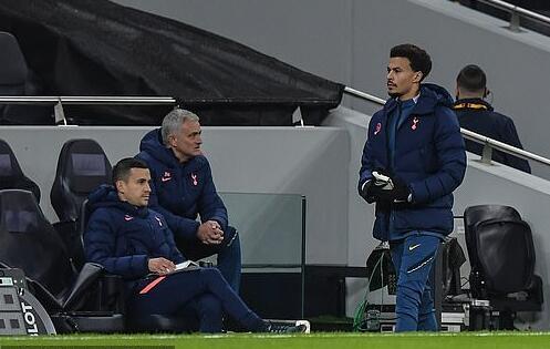 Tottenham Hotspur are not ready to allow Dele Alli Leave the club despite being a bench warmer