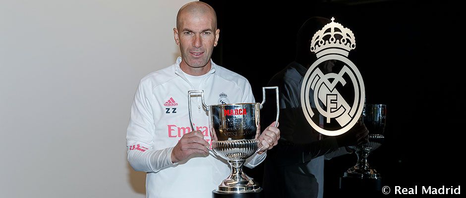Zinedine Zidane explains why he can't coach Manchester United