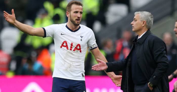 Harry Kane has a chance to play against Arsenal, Tottenham's coach Jose Mourinho confirms