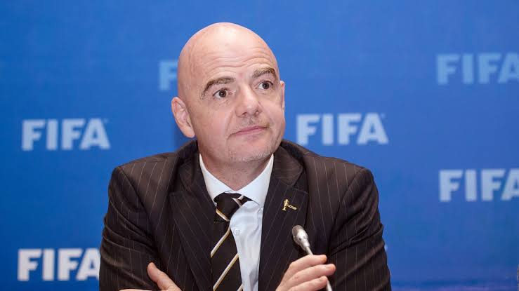 FIFA President Gianni Infantino