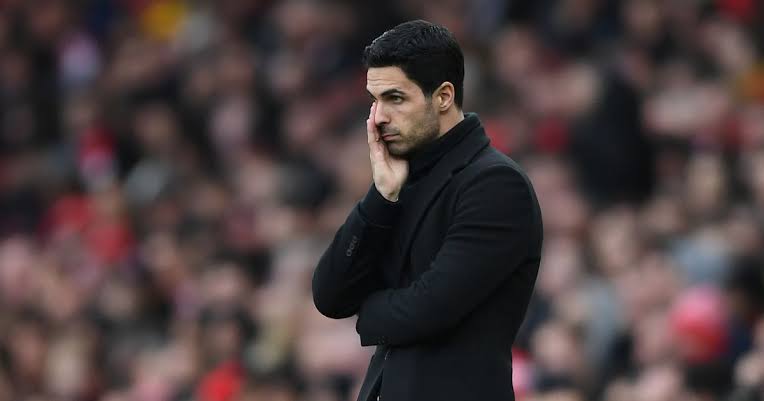 Mikel Arteta admits that Arsenal will be in "big trouble" if things don't turn around