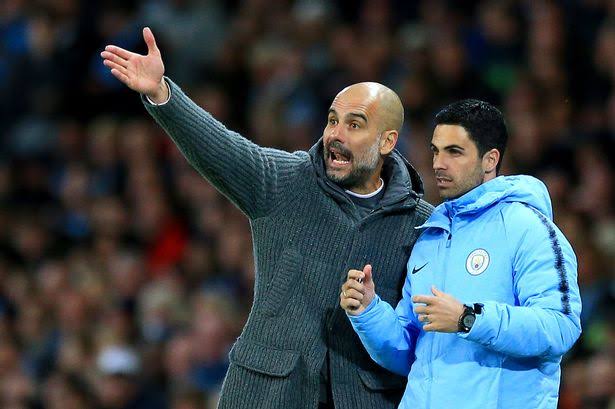 Mikel Arteta was a genius while serving under Pep Guardiola at