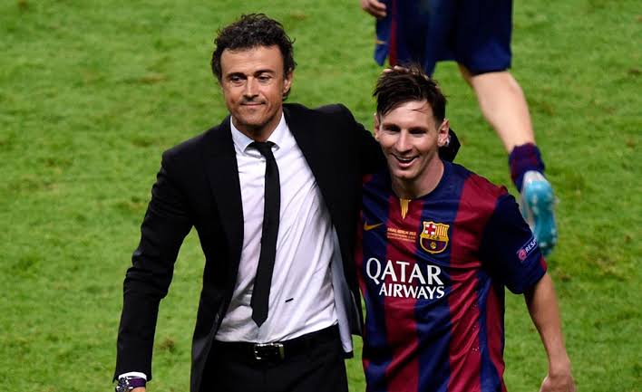 Lionel Messi named Pep Guardiola and Luis Enrique as best FC Barcelona's  coaches