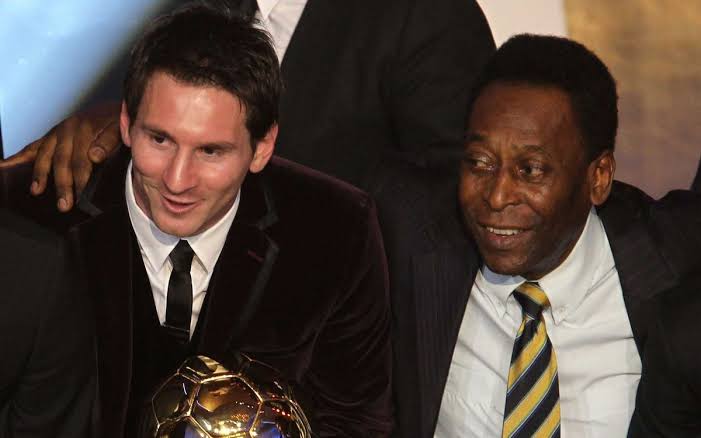 Lionel Messi has 448 goals to score before he can break Pele's one-club goals record