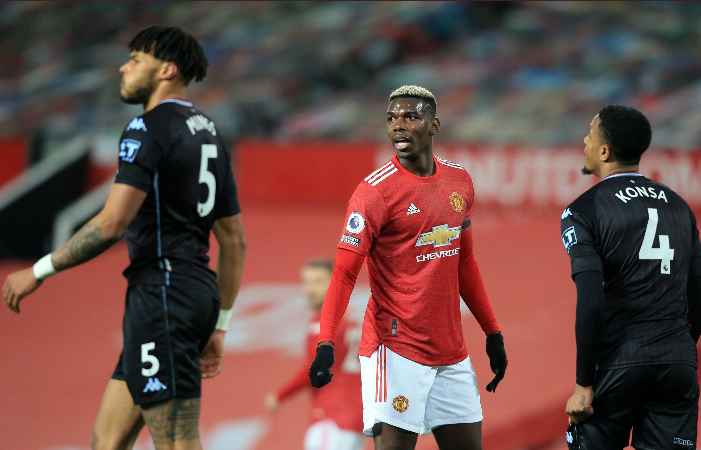 Ole Gunnar Solskjaer is pleased with Paul Pogba after helping Man United to level on point with Liverpool