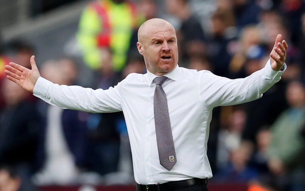 Coronavirus Vaccine: Burnley coach Sean Dyche wants footballers to be vaccinated to raise money for NHS