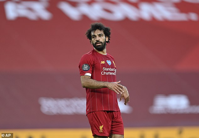 Salah has done nothing with Egypt