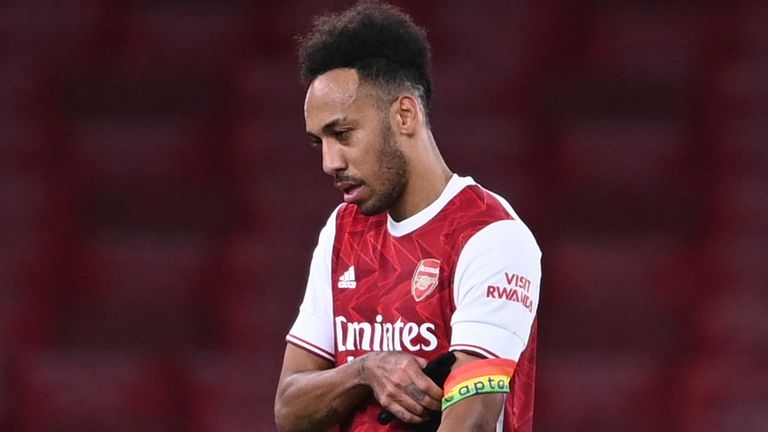 Aubameyang Just Recovered From Covid and  Now He Has Been Diagnosed With a Heart Disease